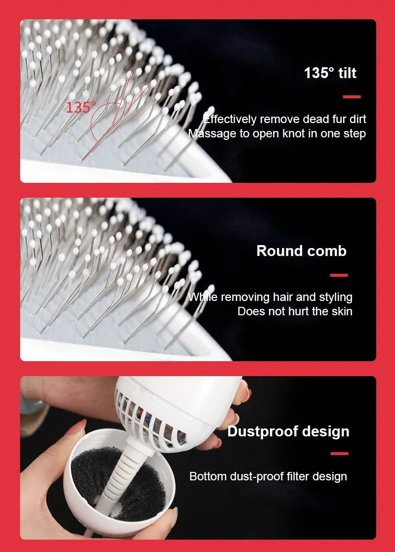 2-in-1 Portable Pet Hair Dryer