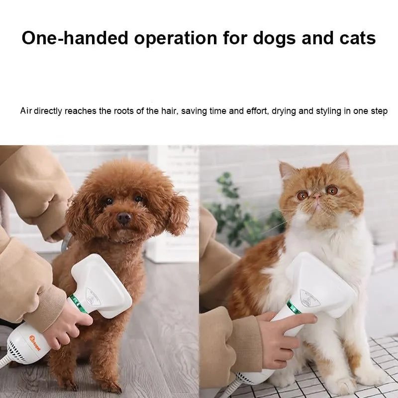 2-in-1 Portable Pet Hair Dryer