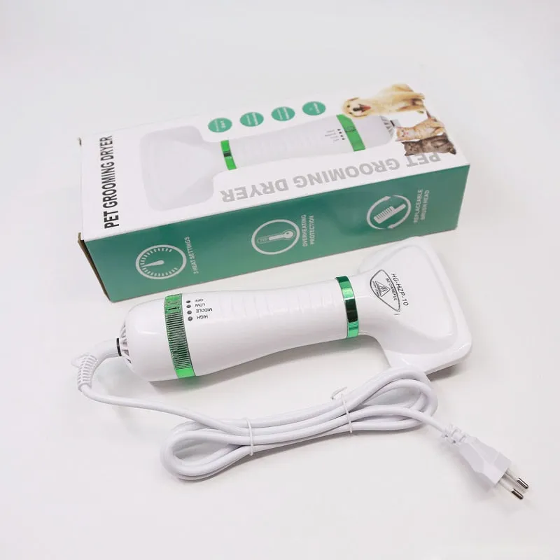 2-in-1 Portable Pet Hair Dryer