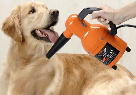 220/240V Air Force® Quick Draw Portable Pet Dryer QD-1