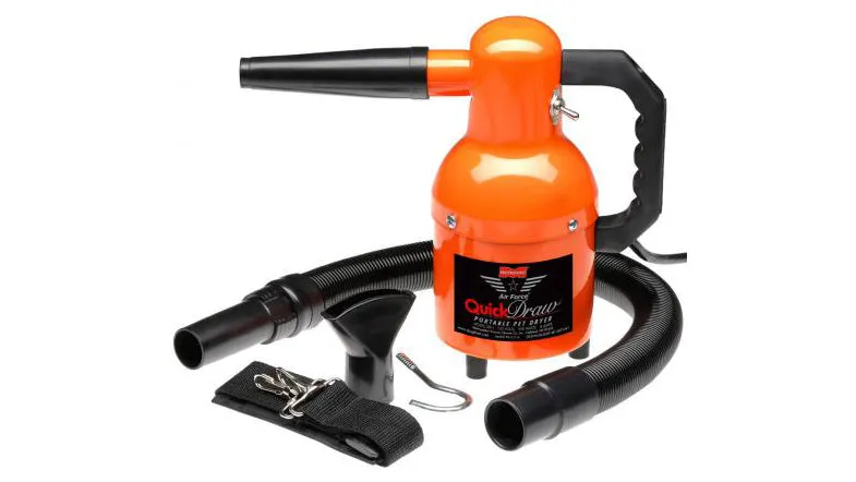 220/240V Air Force® Quick Draw Portable Pet Dryer QD-1