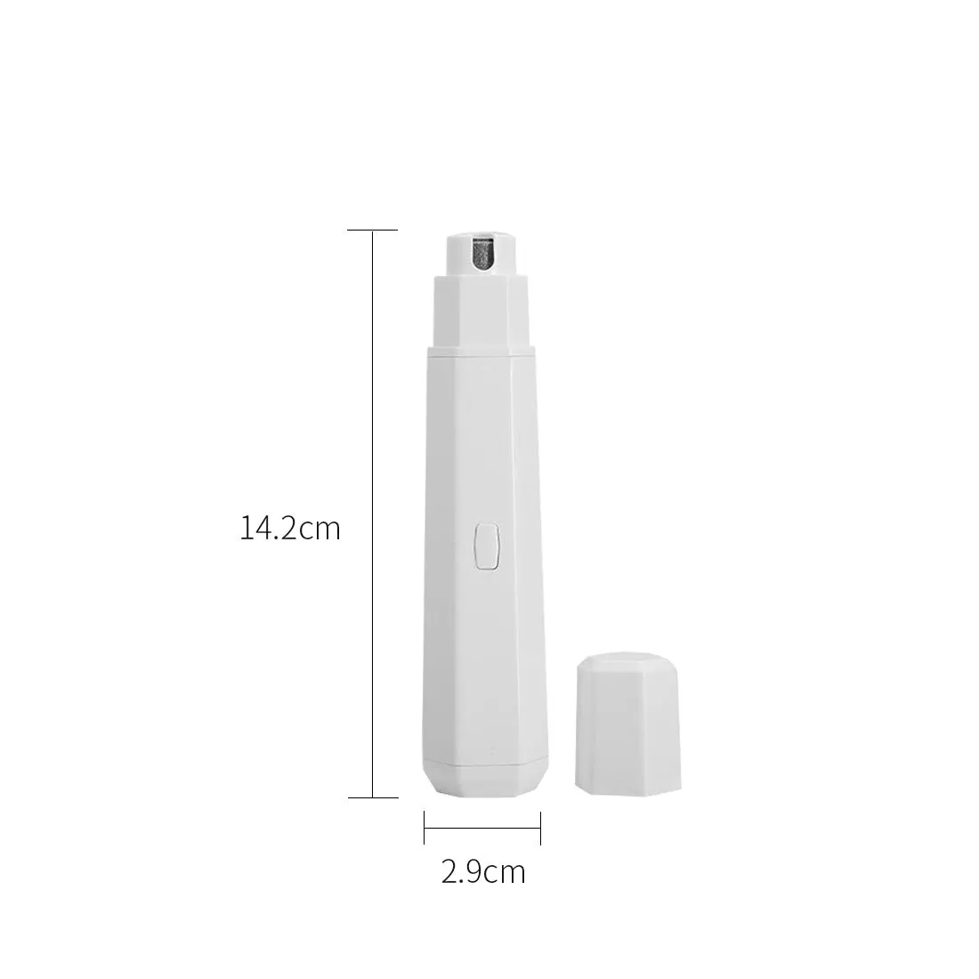 3 Modes Pet Nail Grinder Dog Cat Grooming Trimmer Electric Claw Toe Clipper