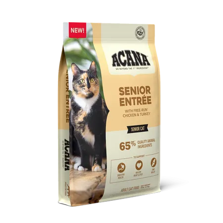 ACANA Senior Entrée Free-Run Chicken & Turkey Dry Cat Food