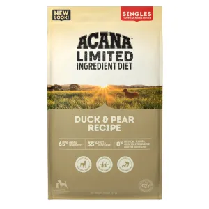 Acana Singles Duck & Pear Dry Dog Food 25lb