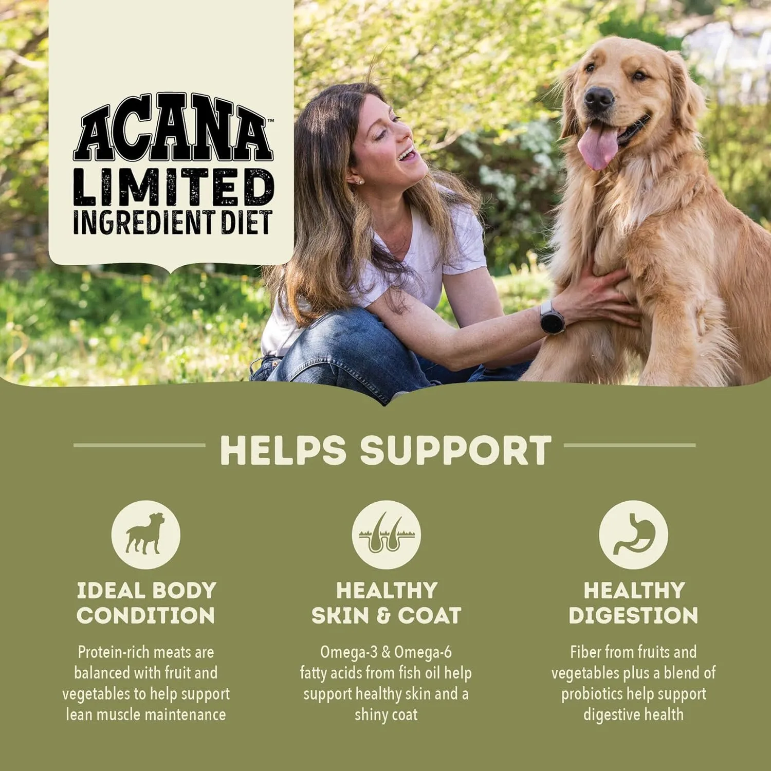 Acana Singles Limite Pork Squash Recipe Dry Dog Food