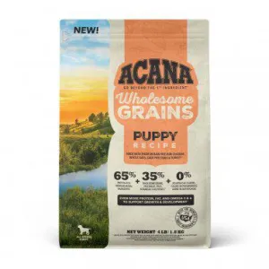Acana Wholesome Grains Puppy Recipe Dry Dog Food