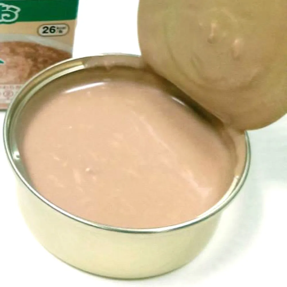 Aixia Kenko-Can Tuna Paste 15  Years Old Senior Canned Cat Food 40g
