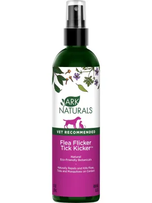 Ark Naturals Flea Flicker! Tick Kicker! Dog & Cat Spray, 8-Oz Bottle