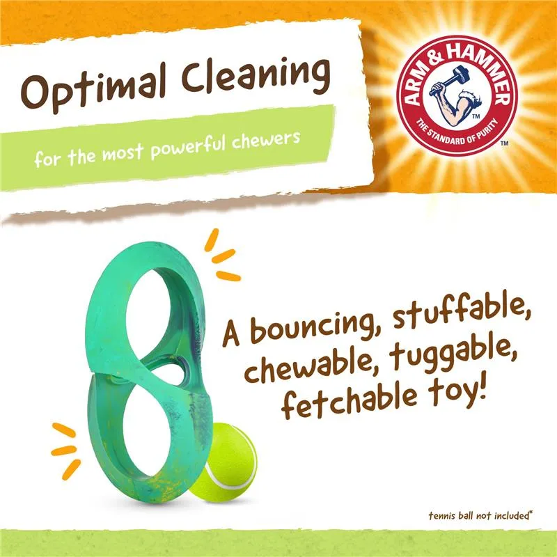 Arm & Hammer Rock-N-Roller Dog Chew Toy