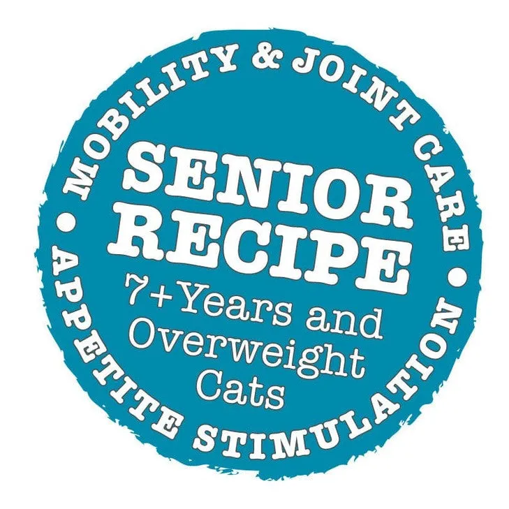 Atlantic Salmon Complete dry food for Senior Cats 1.5KG /Little BigPaw