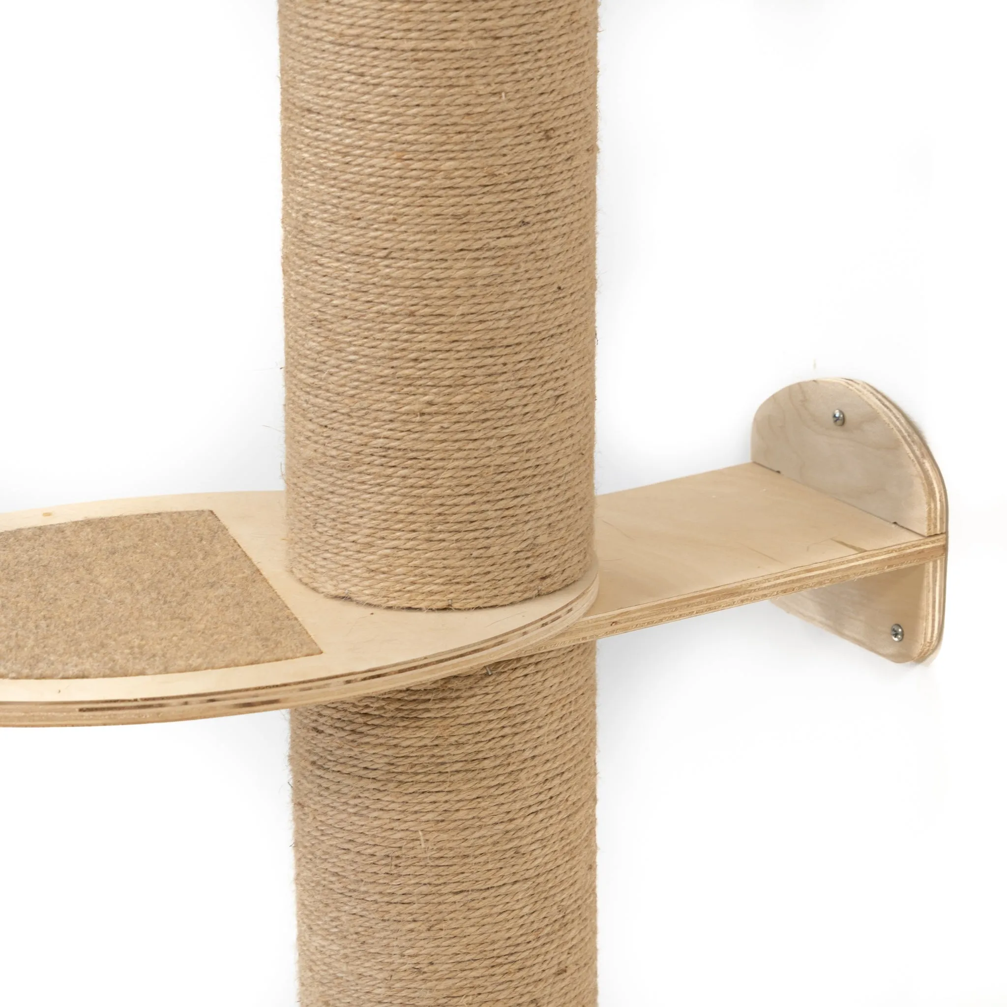 CatHaven™ Five-Level Wall Mounted Activity Cat Tree - NEW!!!