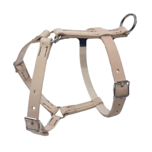 Dog Harness Leather Solo