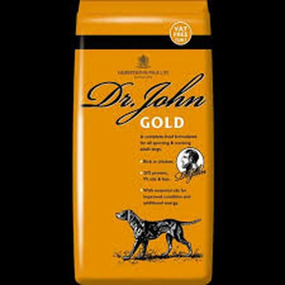 Dr John Gold Dry Dog Food For Working & Sporting Dogs