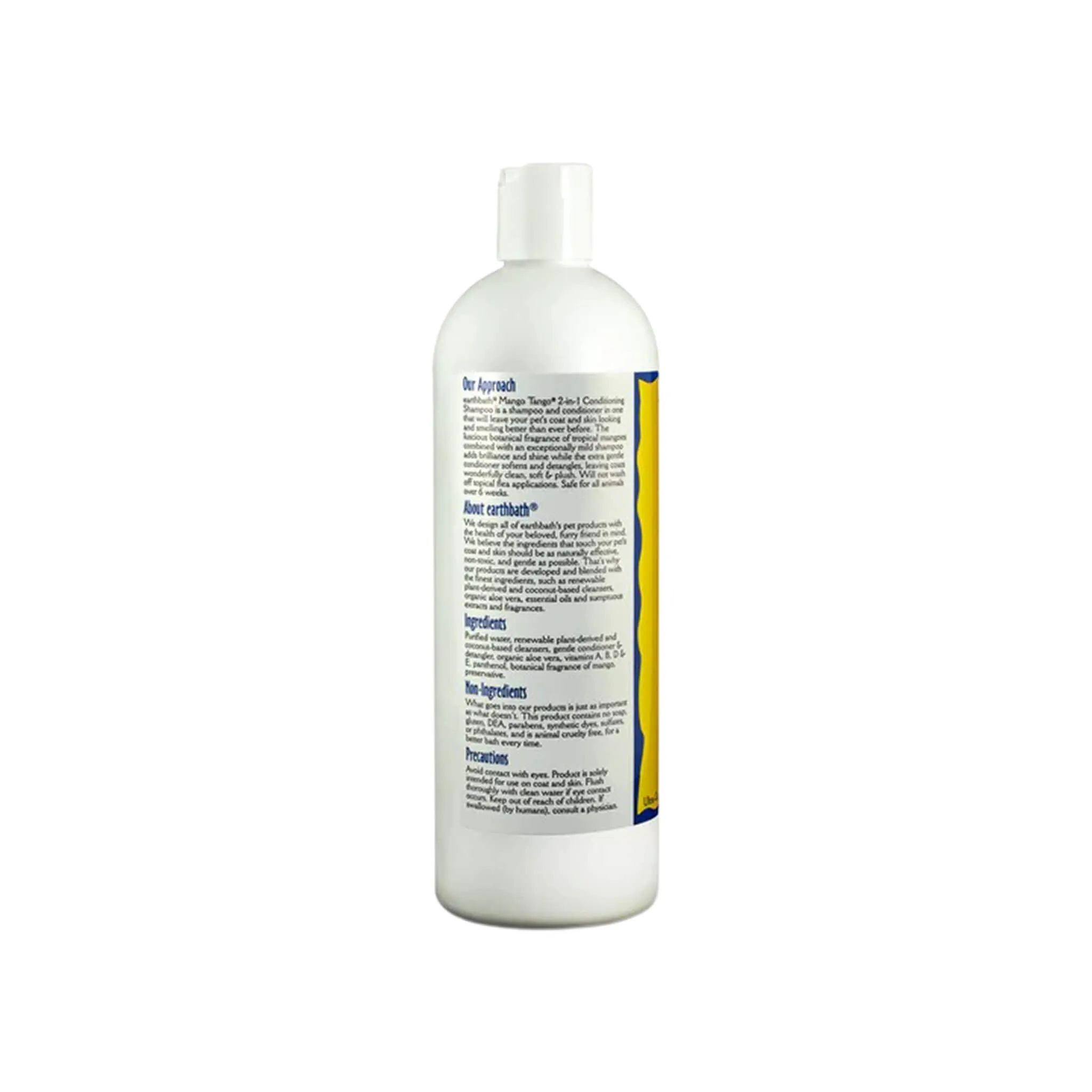 Earthbath Totally Natural Pet Care Sulfate & Paraben Free Dog & Cat Shampoo