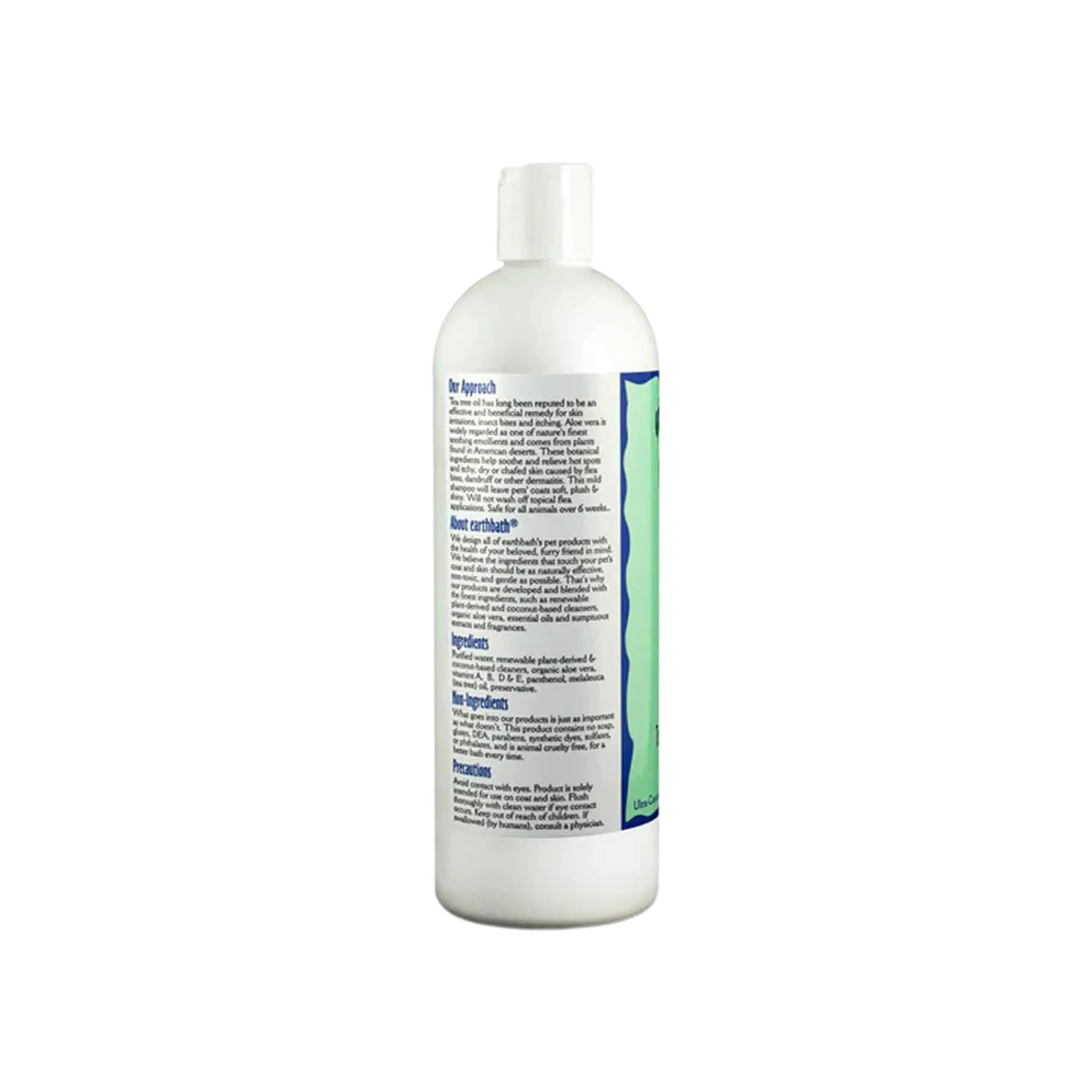Earthbath Totally Natural Pet Care Sulfate & Paraben Free Dog & Cat Shampoo