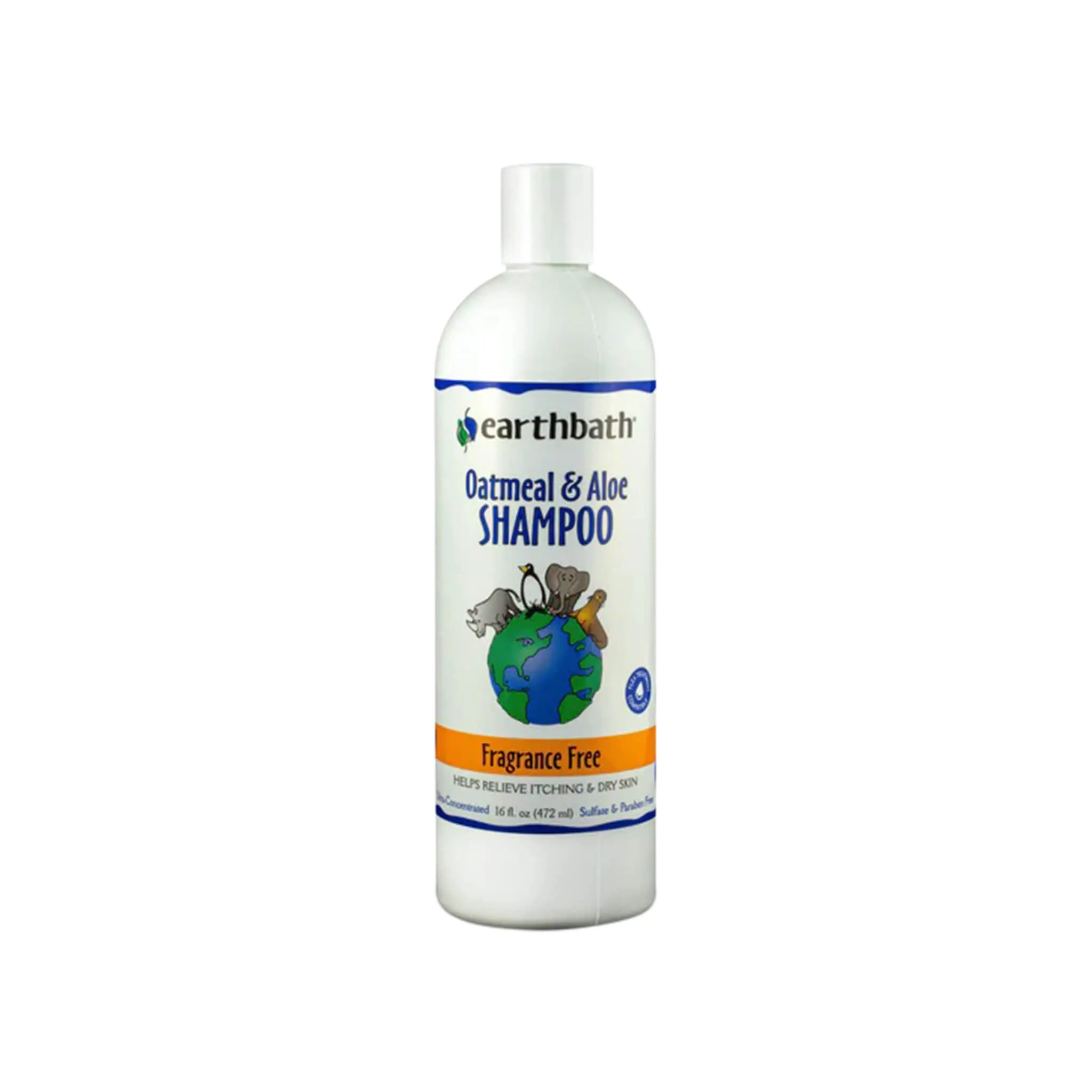 Earthbath Totally Natural Pet Care Sulfate & Paraben Free Dog & Cat Shampoo