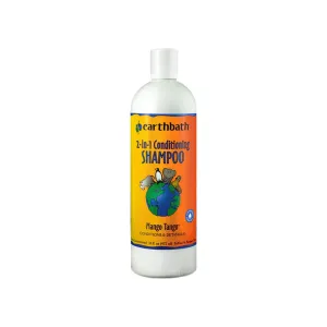 Earthbath Totally Natural Pet Care Sulfate & Paraben Free Dog & Cat Shampoo