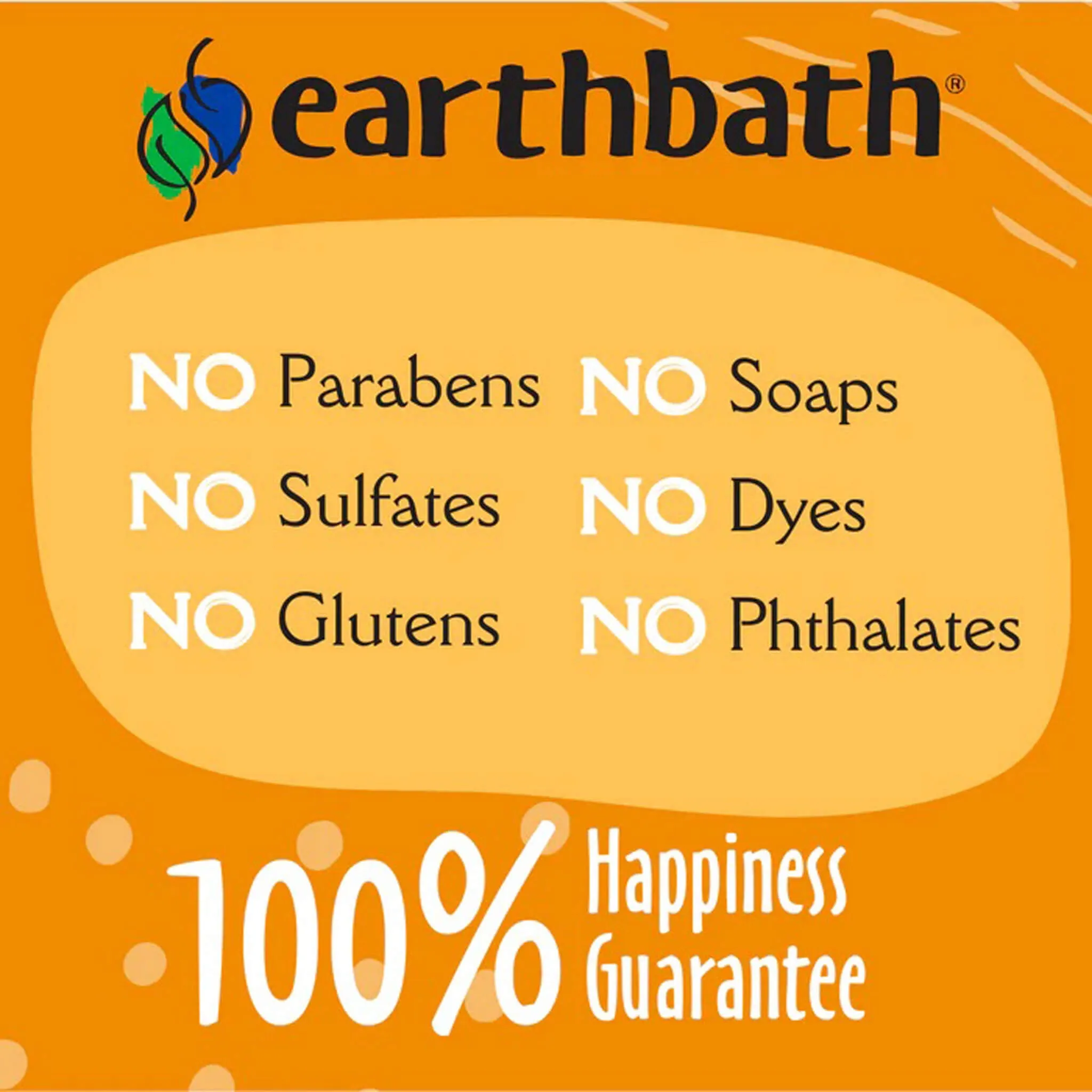 Earthbath Totally Natural Pet Care Sulfate & Paraben Free Dog & Cat Shampoo