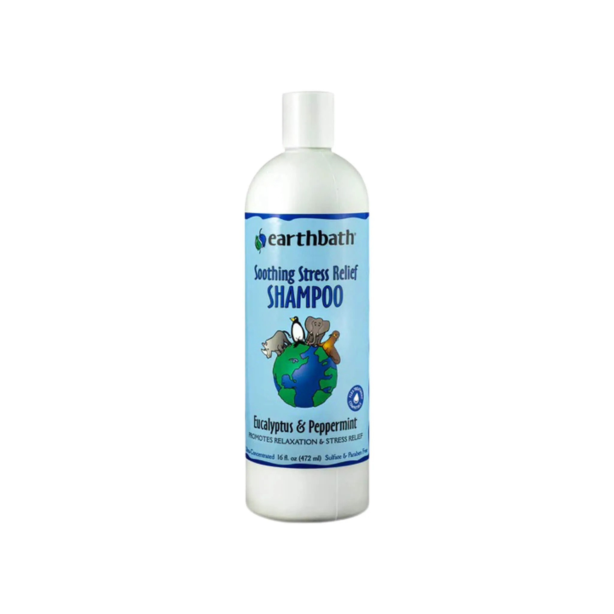 Earthbath Totally Natural Pet Care Sulfate & Paraben Free Dog & Cat Shampoo