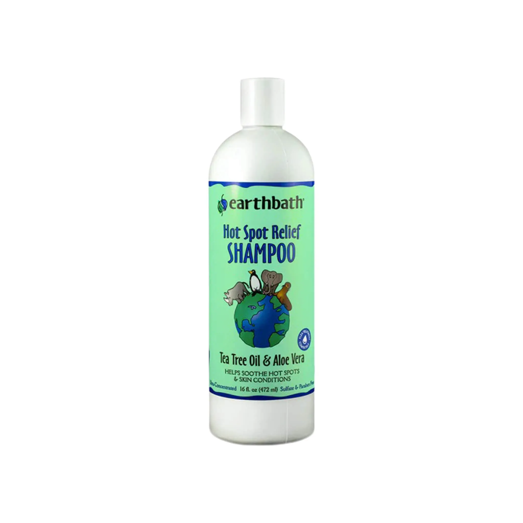 Earthbath Totally Natural Pet Care Sulfate & Paraben Free Dog & Cat Shampoo