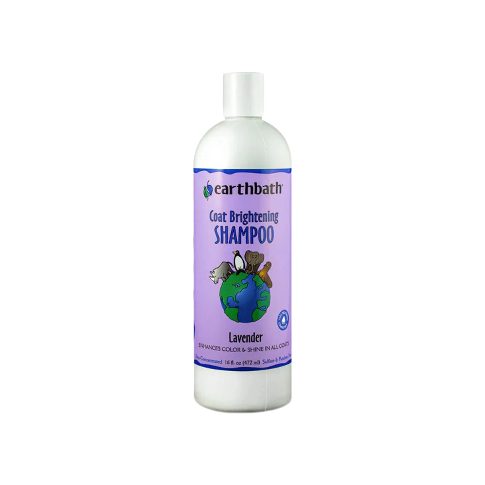 Earthbath Totally Natural Pet Care Sulfate & Paraben Free Dog & Cat Shampoo