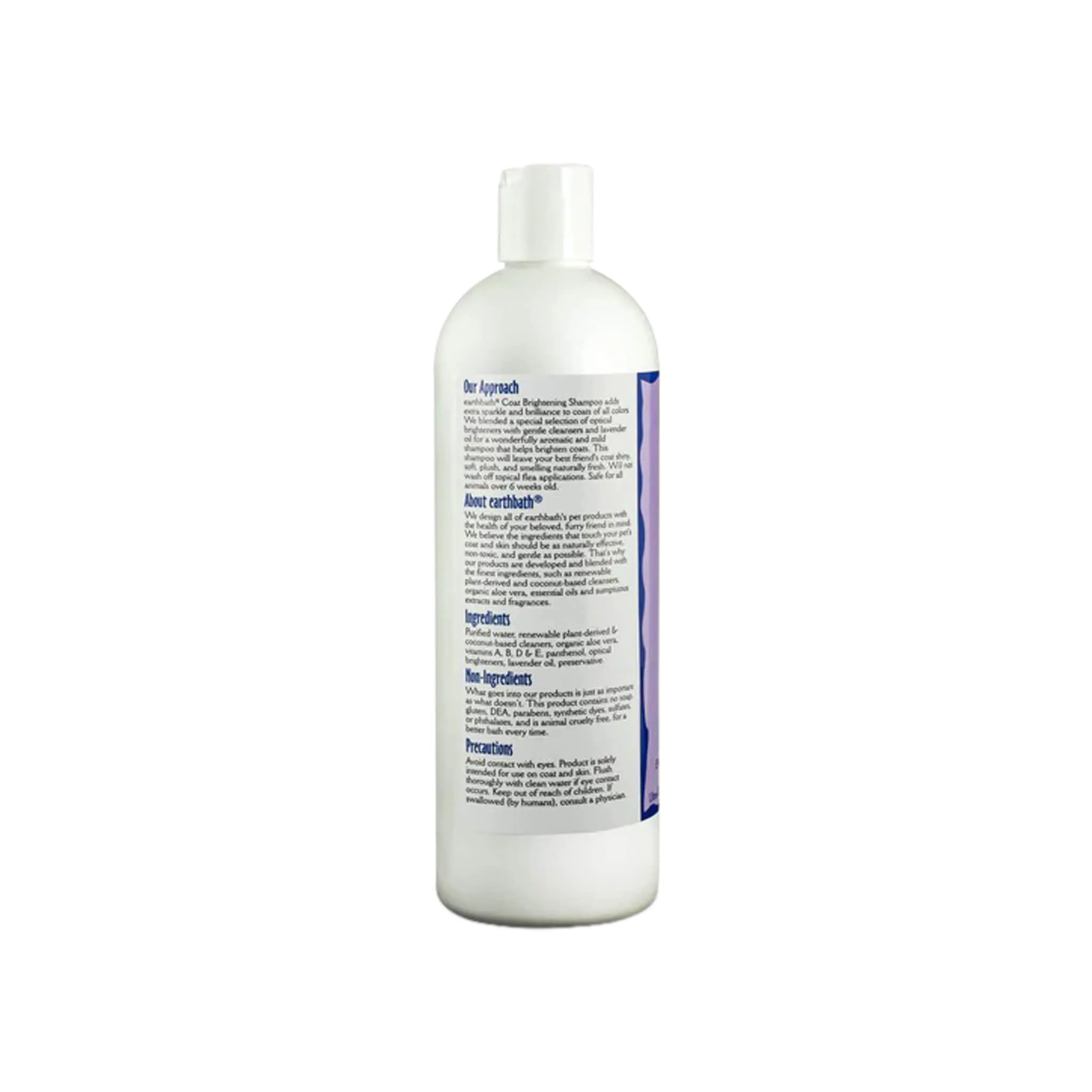 Earthbath Totally Natural Pet Care Sulfate & Paraben Free Dog & Cat Shampoo