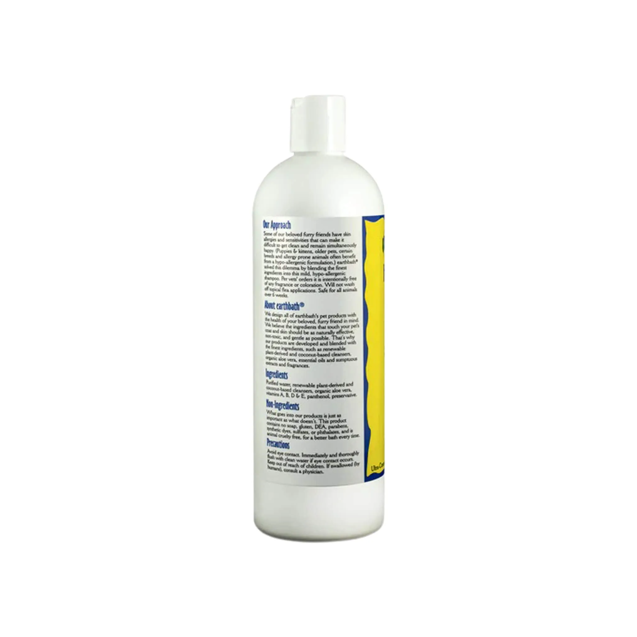 Earthbath Totally Natural Pet Care Sulfate & Paraben Free Dog & Cat Shampoo