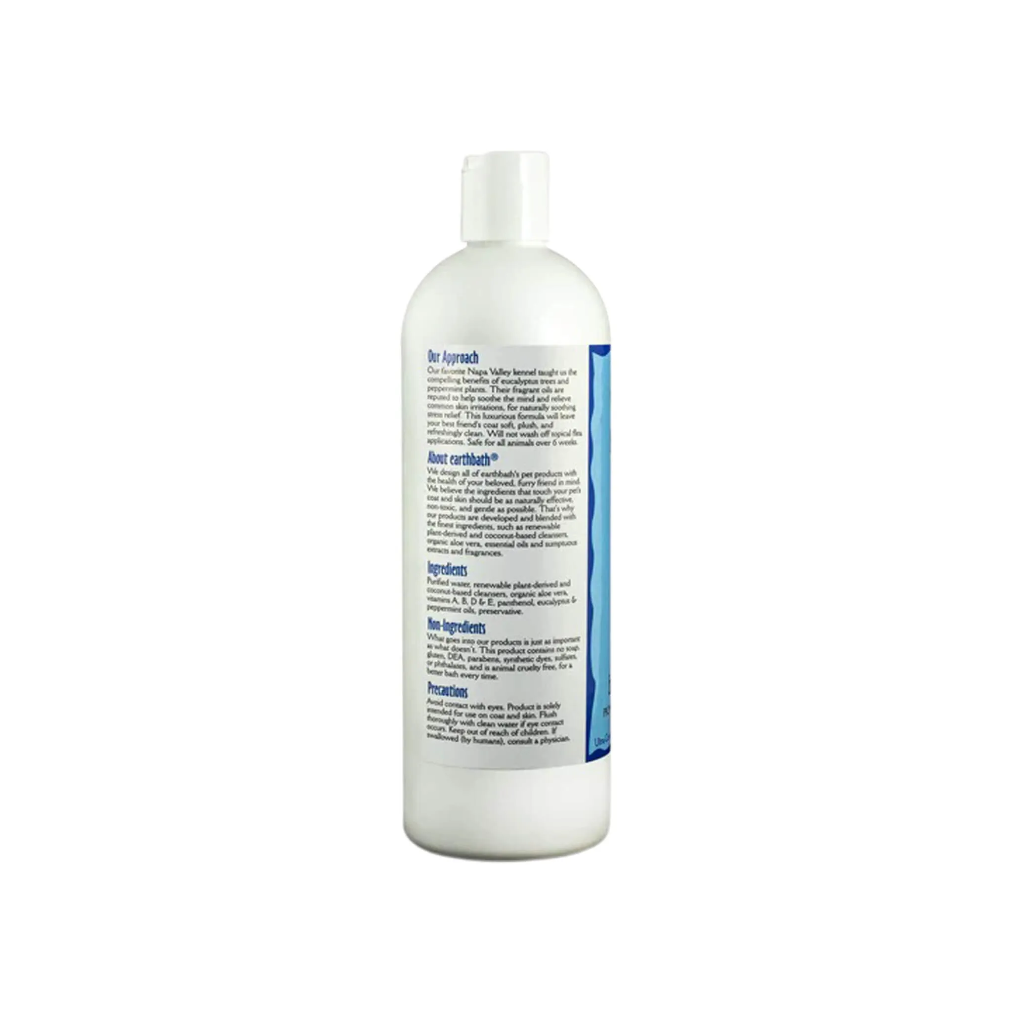 Earthbath Totally Natural Pet Care Sulfate & Paraben Free Dog & Cat Shampoo