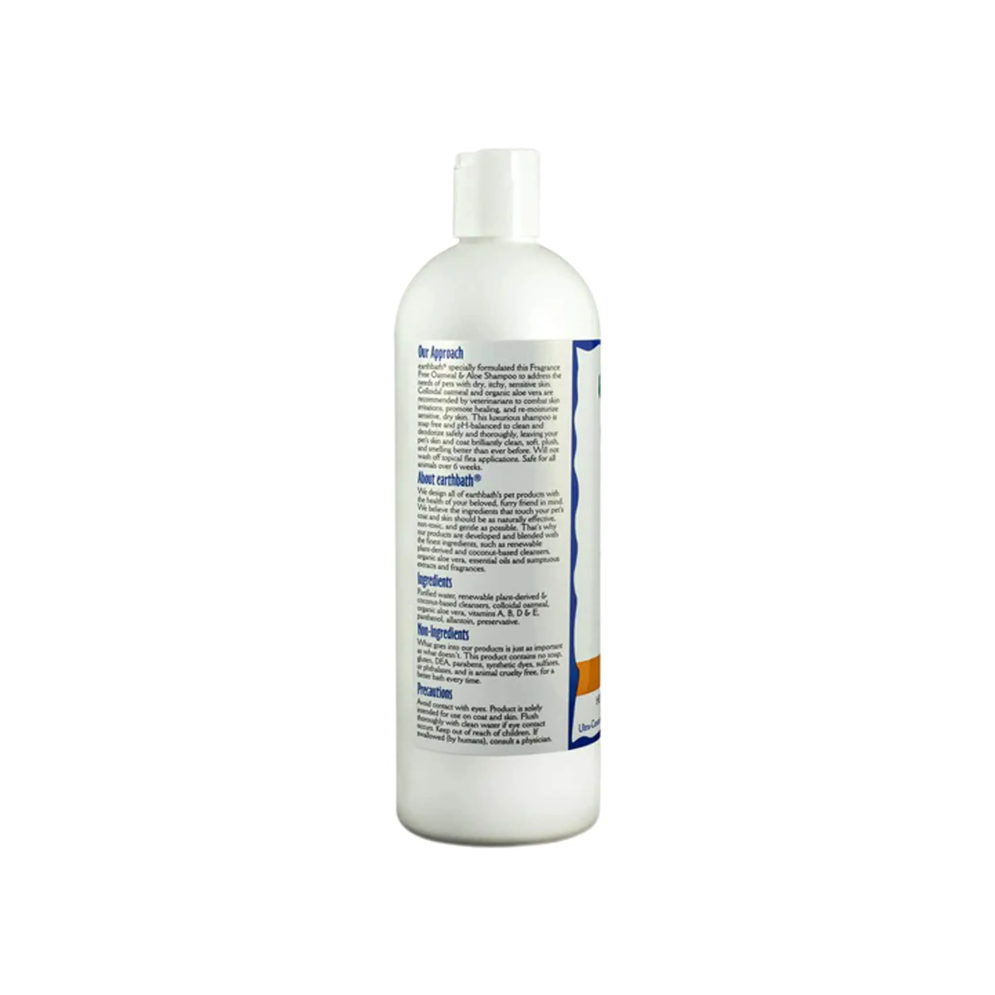 Earthbath Totally Natural Pet Care Sulfate & Paraben Free Dog & Cat Shampoo