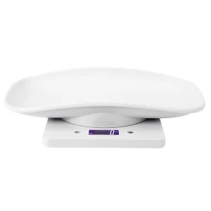 Fdit 10kg/1g Digital Small Pet Weight Toddler Scale Infant Scale Measure Babies Pets Accurately for Cats Dogs Measure Tool Electronic Kitchen Scale