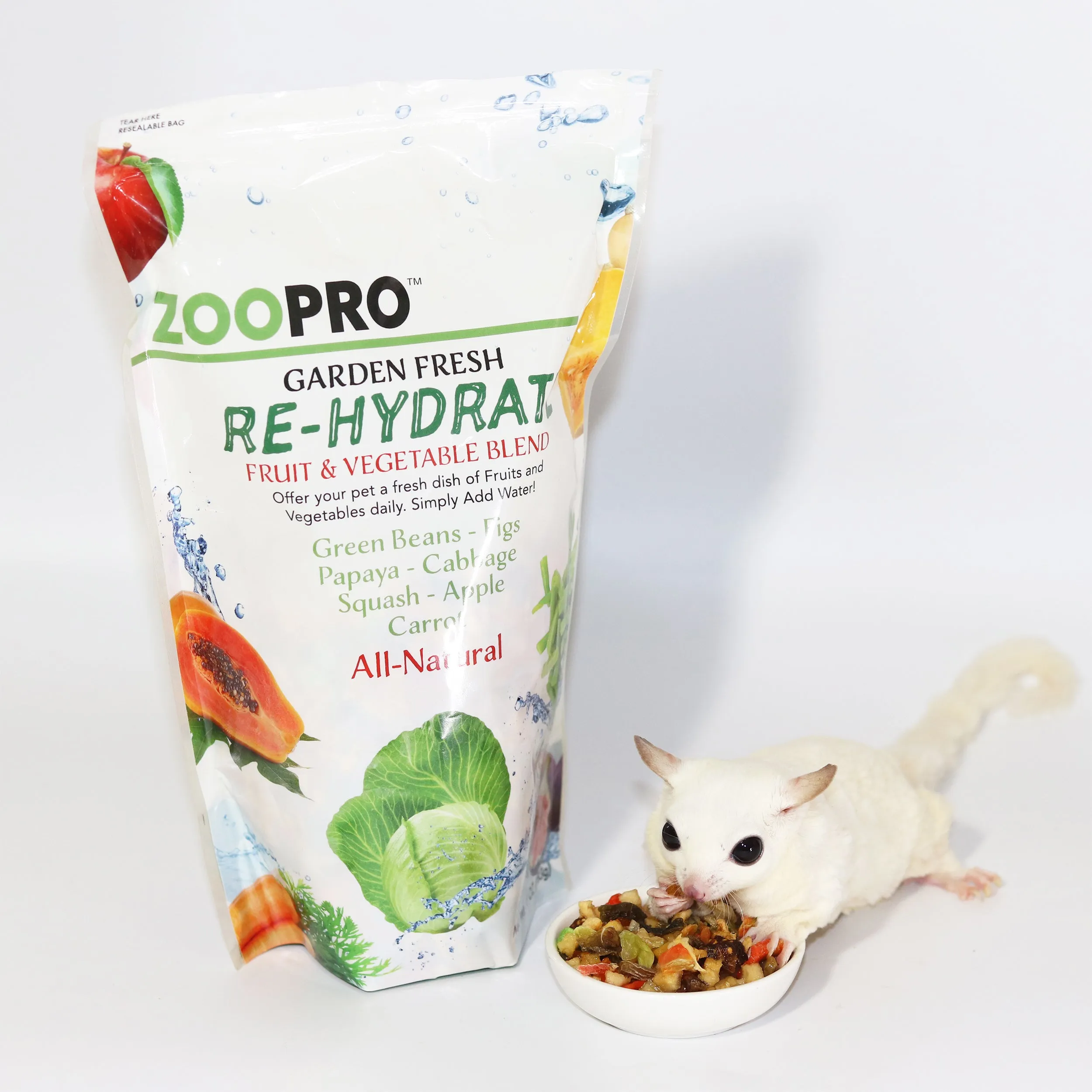 Garden Fresh Re-Hydrate 10 oz