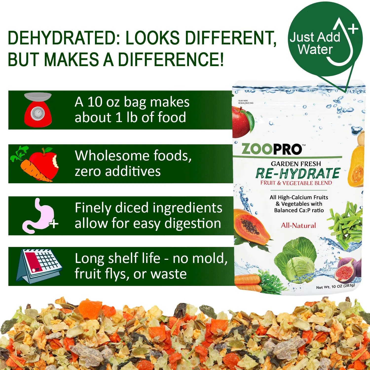 Garden Fresh Re-Hydrate 10 oz