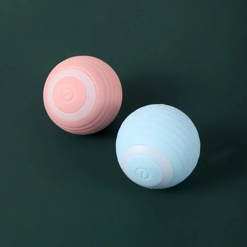 Gravity Smart Electric Rolling Ball – Interactive Rechargeable Cat Toy for Engaging Play