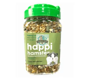 Happi Hamster Fortified Nutritional Diet Healthy Long Life