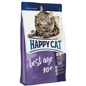 Happy Cat Best Age 10  Senior Dry Cat Food 1.4kg