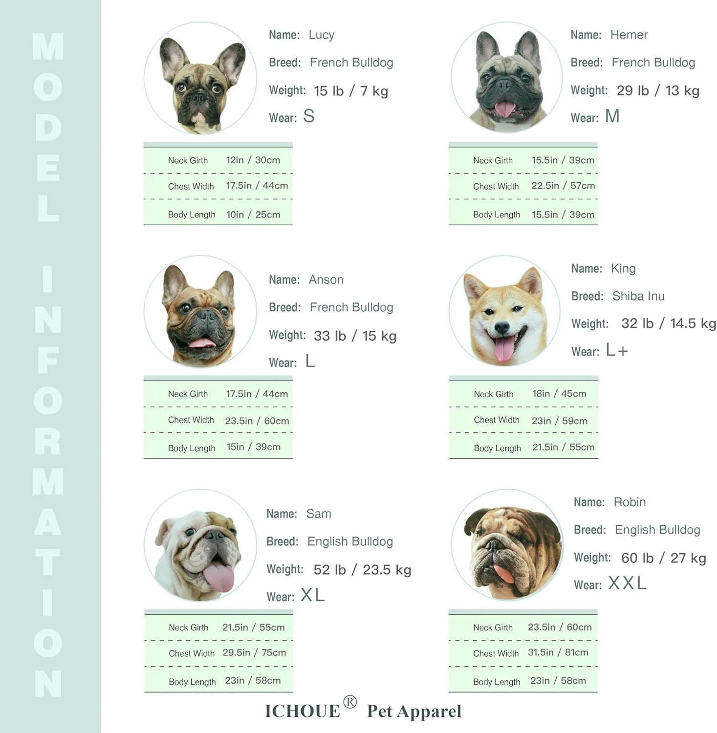 iChoue I am a French Bulldog Raccoon Costumes Clothes Hoodies for Medium Dogs Cold Weather Winter Coats Frenchie English Pug Pitbull Boston Terrier - Red, Large