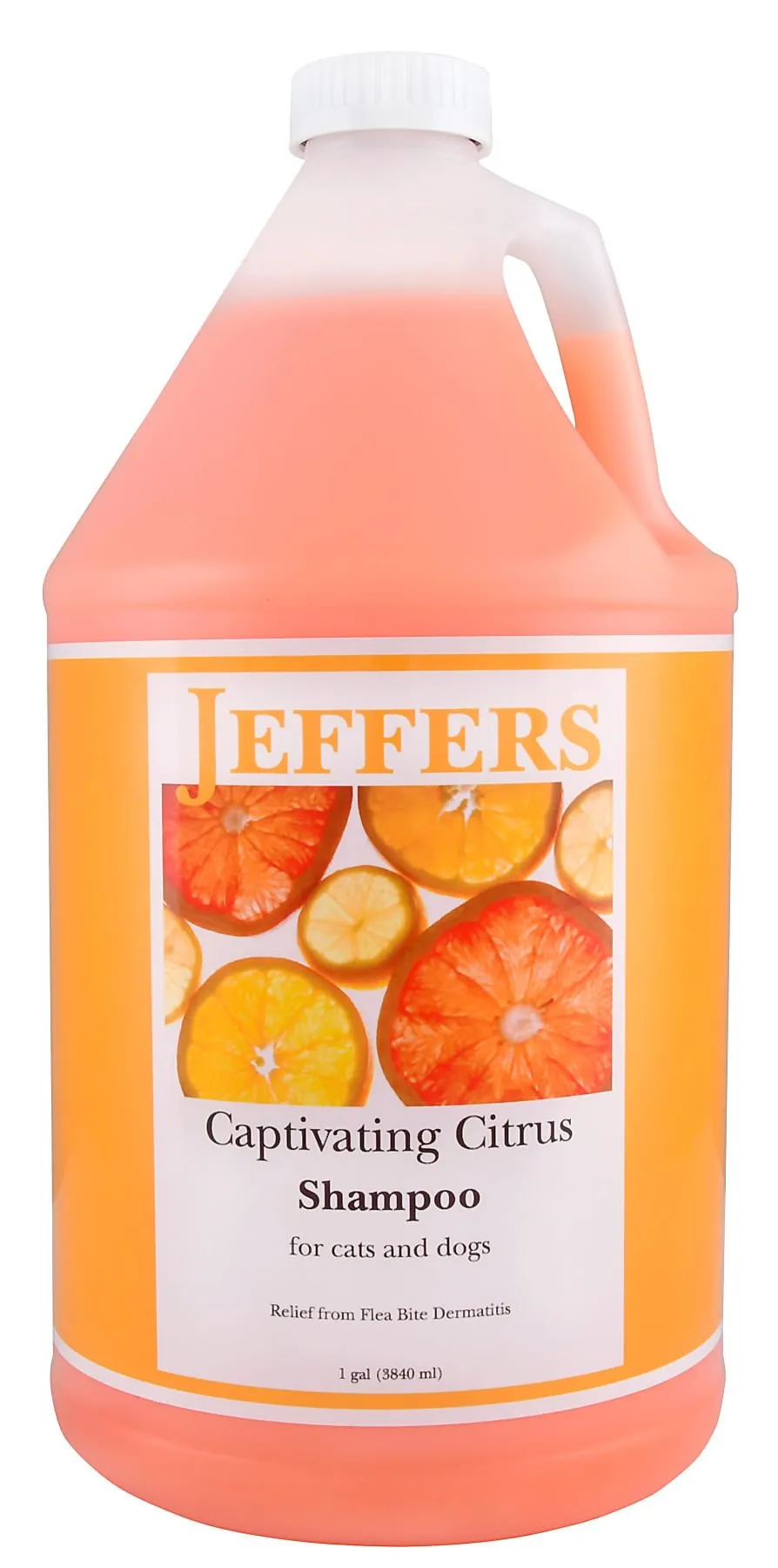 Jeffers Captivating Citrus Shampoo for Dogs and Cats