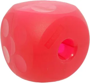 Kruuse Buster Soft Cube Feeder, Magenta Red