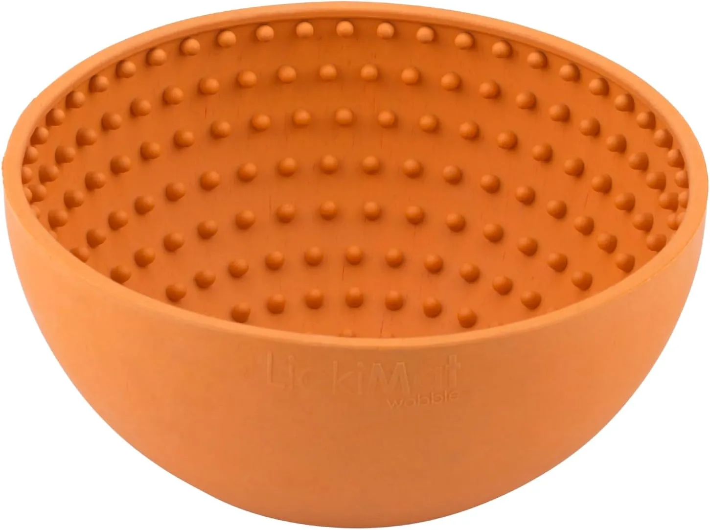 LickiMat Wobble Slow Feeder Lick Mat Bowl for Dogs