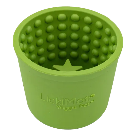 LickiMat Yoggie Pot