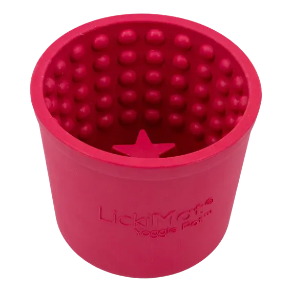 LickiMat Yoggie Pot