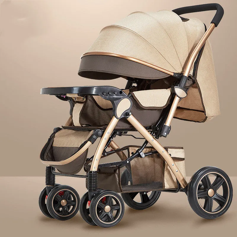 Lightweight and Easy To Fold Stroller For Dogs and Cats
