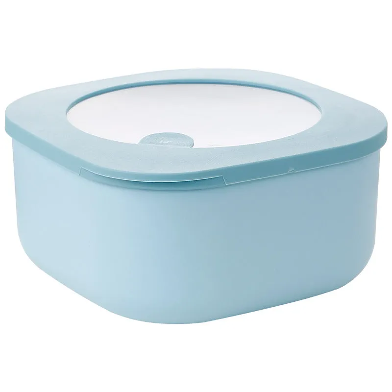 Lunch Box Plastic Refrigerator Storage Box Frozen Microwave Heating Lunch Box Sealed Lunch Box Fresh-keeping Box