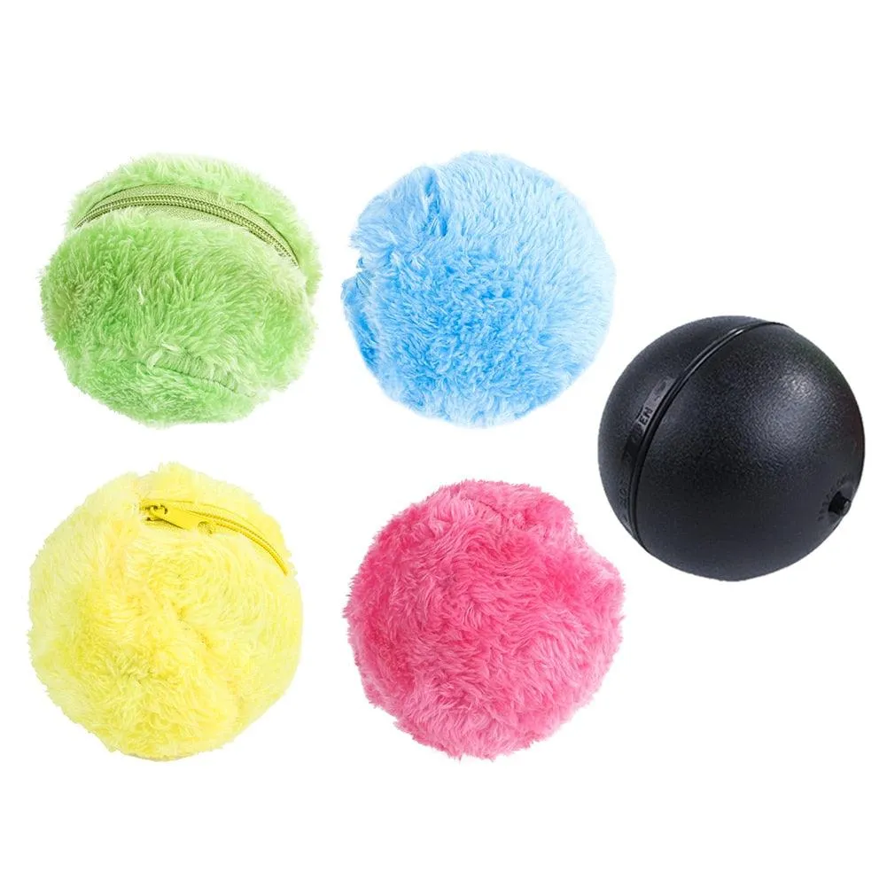 Magic Roller Ball Automatic Pet Toy 4PCS