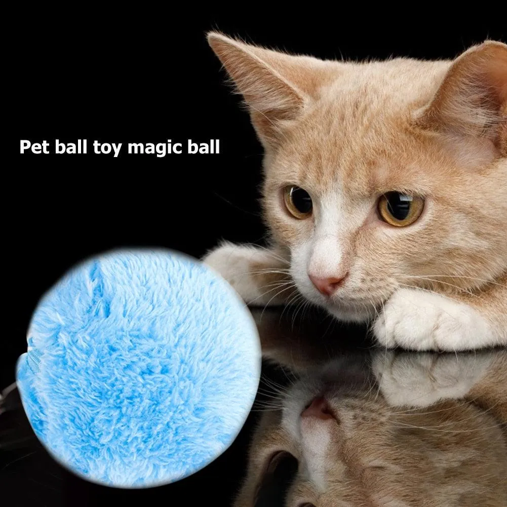 Magic Roller Ball Automatic Pet Toy 4PCS