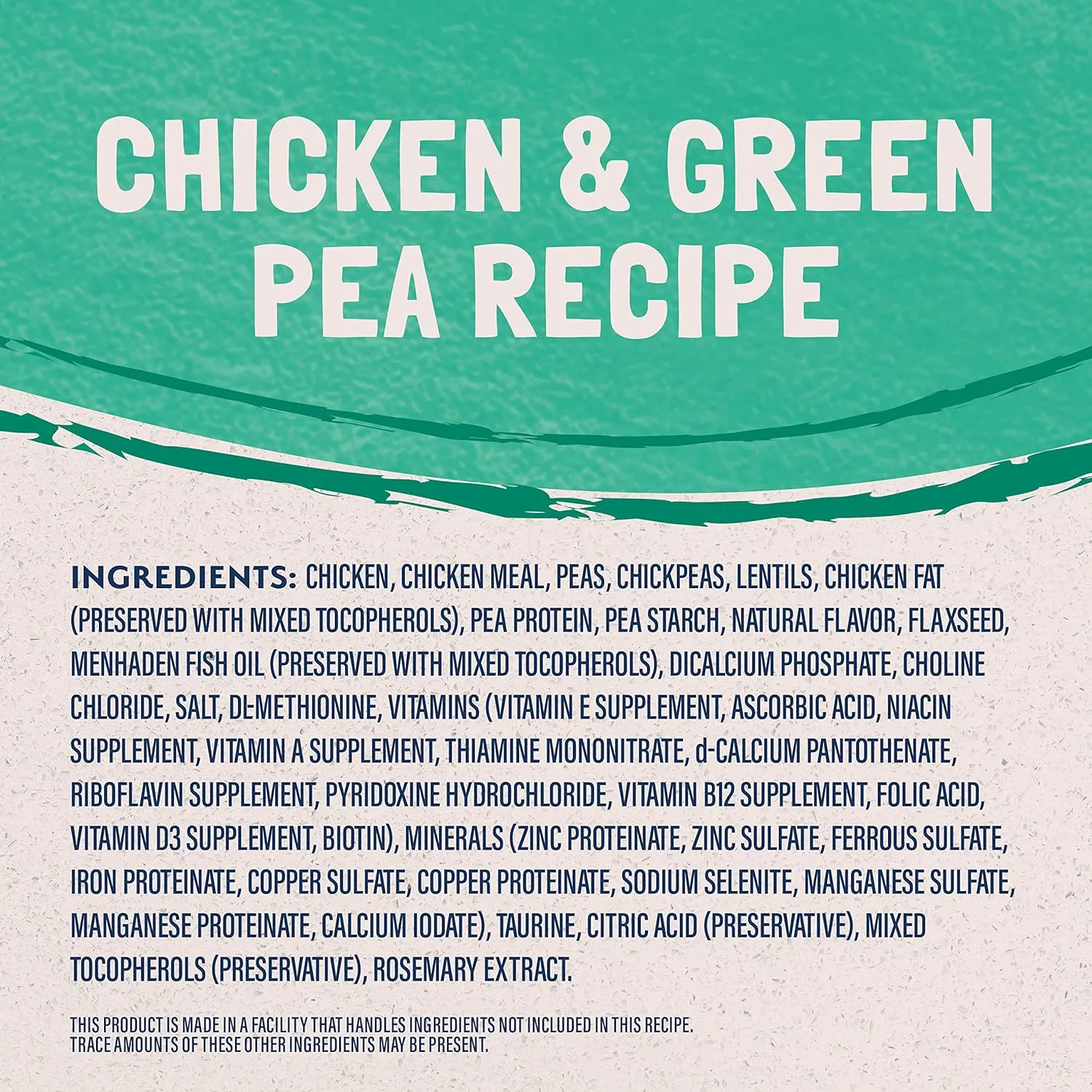 Natural Balance Limited Ingredient Adult Grain-Free Dry Cat Food, Chicken & Green Pea Recipe, 15 Pound (Pack of 1)
