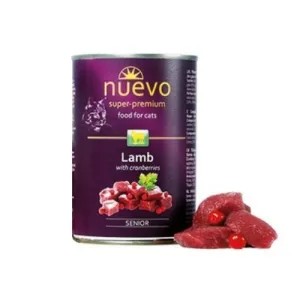 Nuevo Cat Senior - Lamb & Cranberry