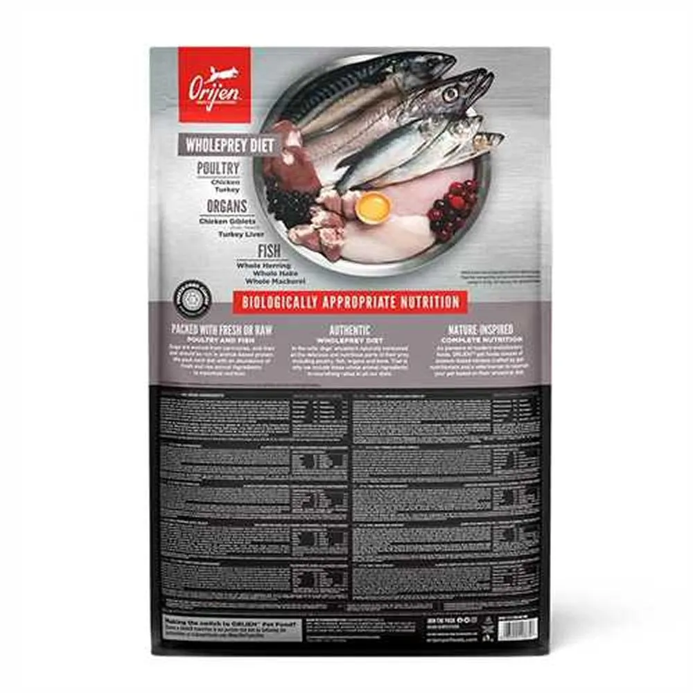 Orijen 6kg Fit & Trim Premium Dry Dog Food