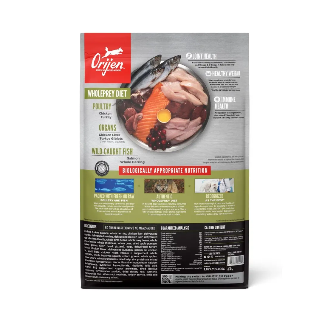 Orijen Senior Recipe Dog Dry Food