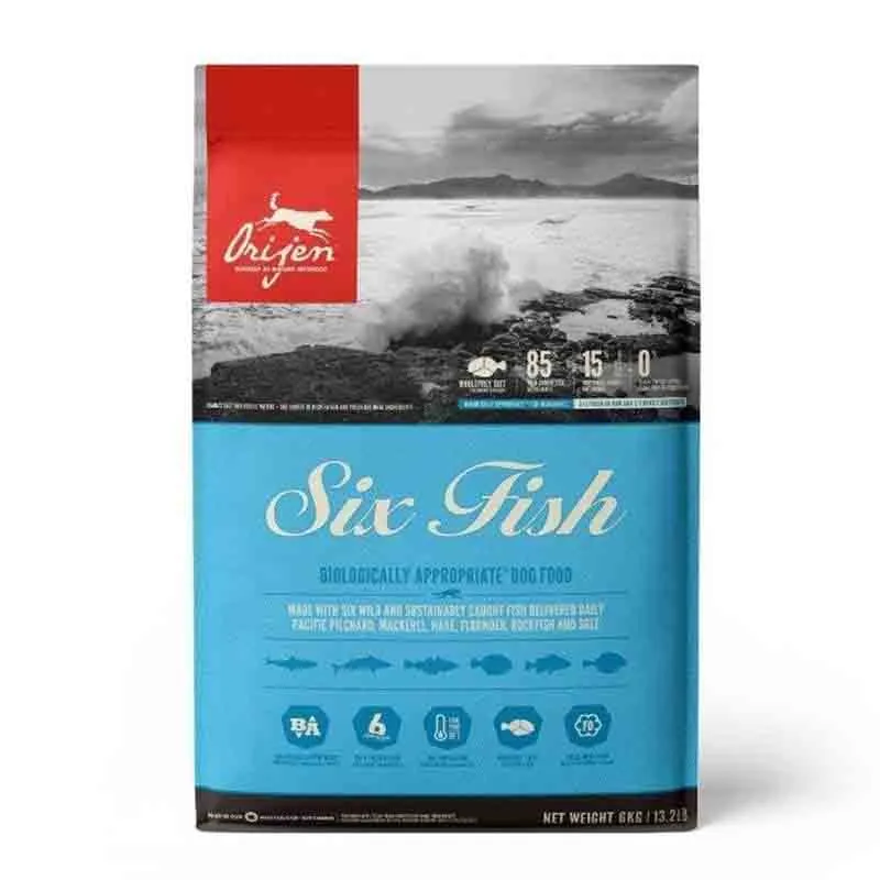 Orijen Six Fish Dry Dog Food
